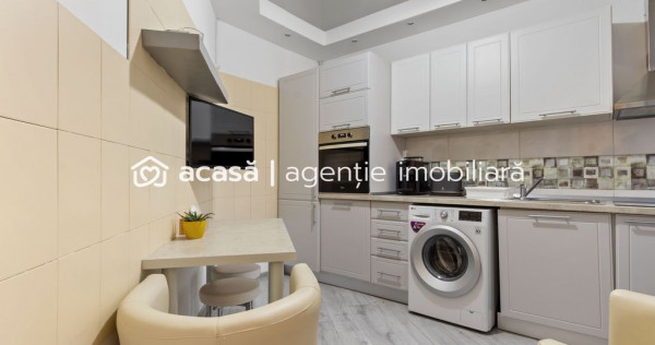 Apartament ultracentral cu 4 camere partial amenajat Comi...