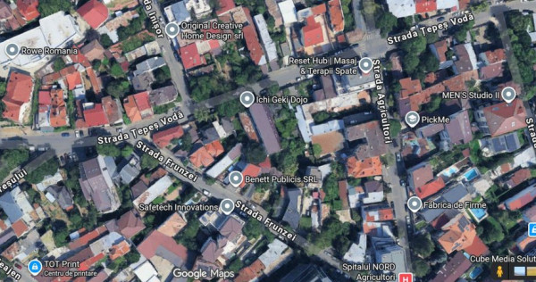 Teren 600mp Agricultori