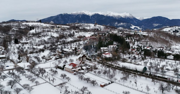 Casă de vacanță/Pensiune | Bran | 728 mp curte