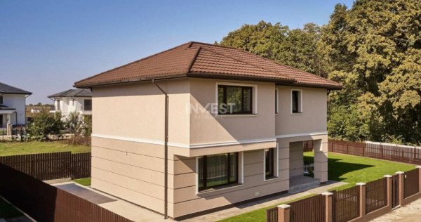 CASA INDIVIDUALA PREMIUM MIROSLAVA, 4 CAMERE, 120 MP UTILI,