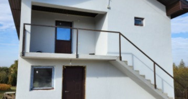 Vand Casa P+1 cu Teren 2000 mp in Com Mosteni Jud Teleorman