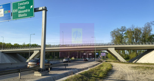 Teren la Joncțiunea dintre A0 și DN5