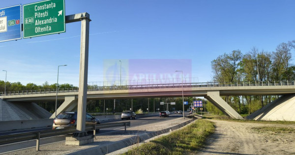 Teren la Joncțiunea dintre A0 și DN5