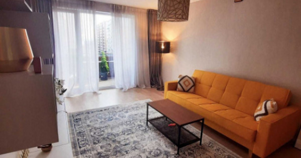 Apartament cu 2 camere, suprafata de 59 mp, incalzire in par