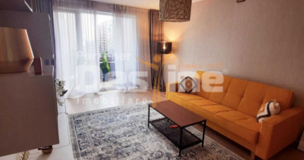 Apartament cu 2 camere, suprafata de 59 mp, incalzire in par