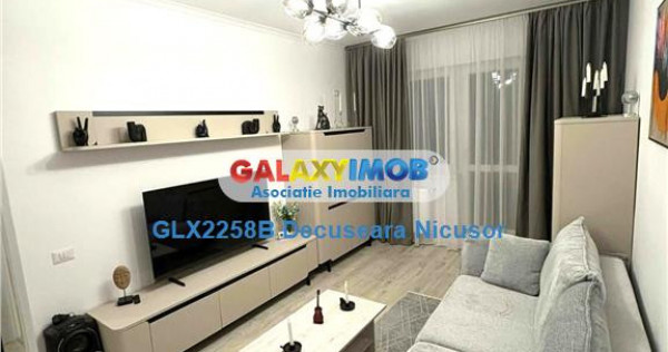 Apartament 2 camere Mobilat Utilat in Militari Residence 86.