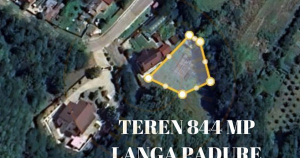 Teren 844 mp Mosoaia-Basangesti