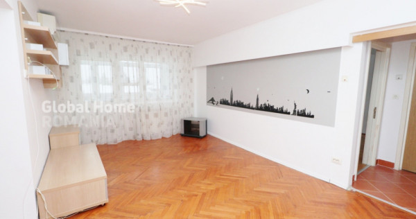 Inchiriere apart 3 camere 1 Mai|An 1990|75mp-decomandat|Lice