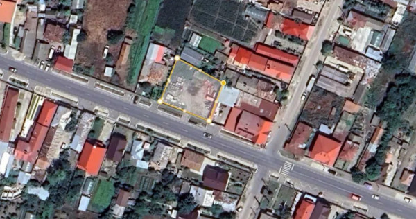 Teren 800mp / loc de casa Peretu, Teleorman