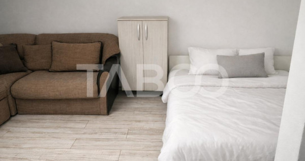 Garsoniera Neppendorf 37 mpu de vanzare Turnisor Sibiu - cu