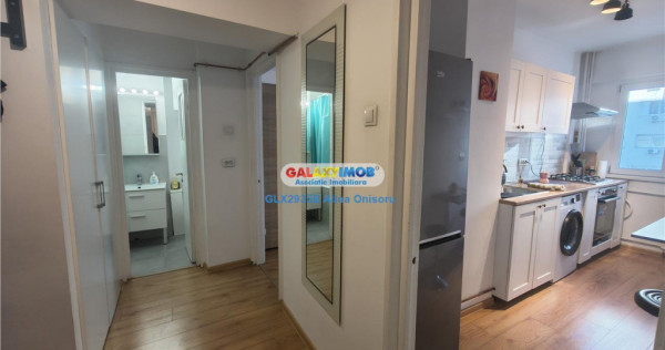 Apartament renovat cu balcon generos Dorobanti