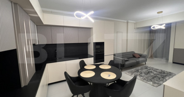 Apartament de inchiriat, 2 camere, LUX, zona VIVO