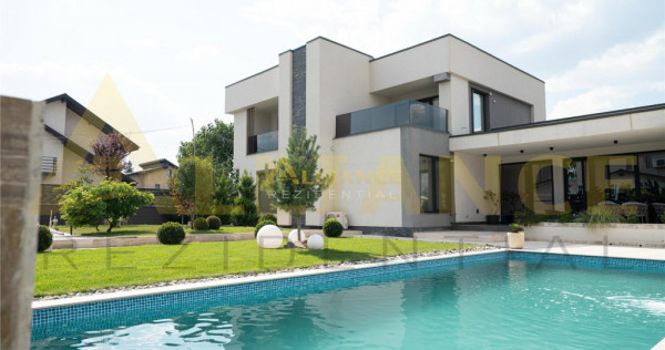 Vila Impresionanta cu Piscina Privata si Gradina de 850 mp i