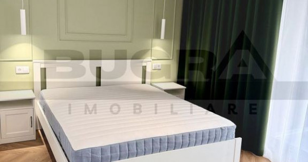 Apartament 2 camere, 45 mp, garaj, TOTUL NOU, zona Kaufland