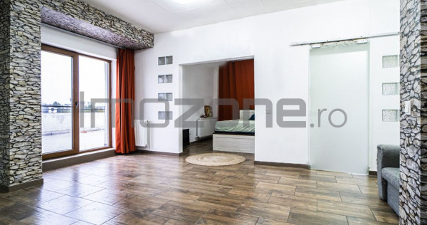 2 camere cu terasă mare, metrou Gorjului/Romancierilo, D...