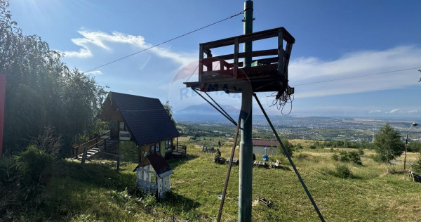 Locatie de inchiriat in Feleacu, cabana, 1.9 Ha Teren!