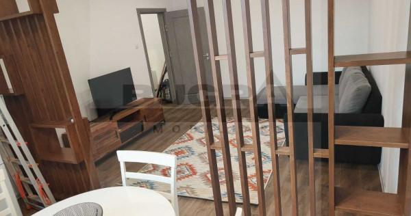 Apartament de 2 camere modern, 54mp, parcare, zona Centrala