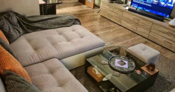 Apartament 2 camere, decomandat, SPATIOS, mobilat, bloc nou,Metrou BRA