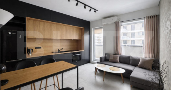 Apartament superb, 2 camere cu terasa de 18 mp, zona Eroilor