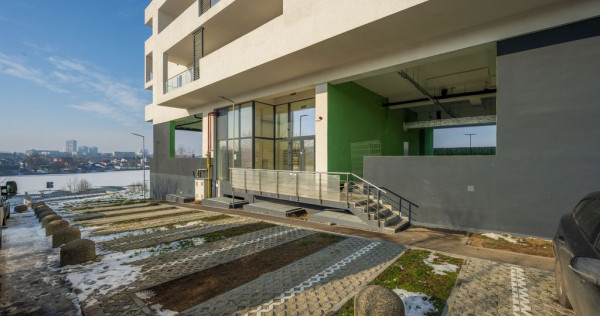 3 CAMERE VEDERE SUPERBA SPRE LAC BLOC NOU FINALIZAT TERAS...