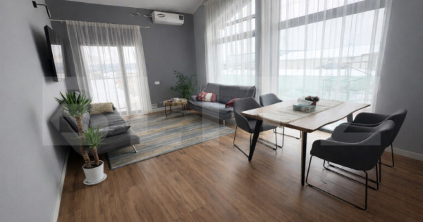 Casa moderna, eficienta energetic cu un teren generos de 830