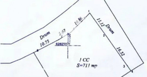 Teren 711 mp - Zona Leoni