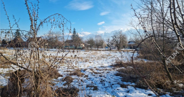 Teren intravilan 3021 mp in zona Avrig din Sibiu
