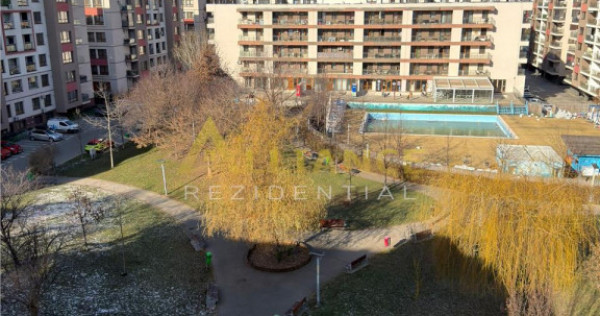 Cartier Solar Berceni cu piscina - 3 camere nemobilat