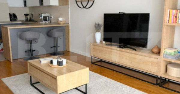 EXCLUSIV BLITZ ! Apartament 2 camere, parcare, complex Grand