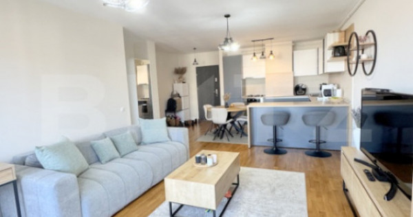 EXCLUSIV BLITZ ! Apartament 2 camere, parcare, complex Grand