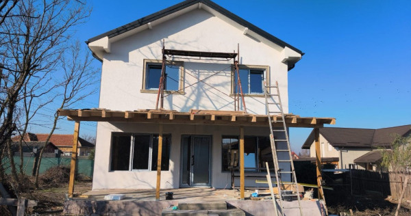 Casa Costesti, Buzau, situata pe șoseaua E85