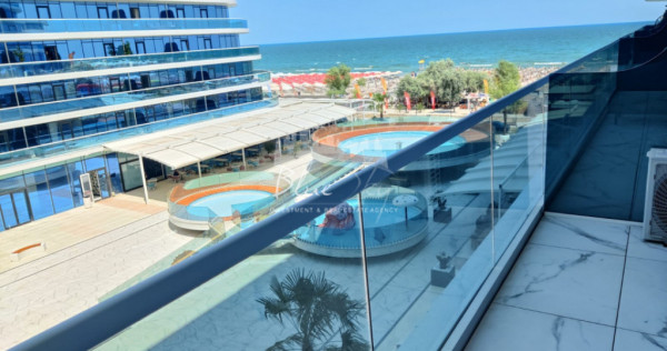 Studio modern cu vedere la mare, &icirc;n complexul White Titanic