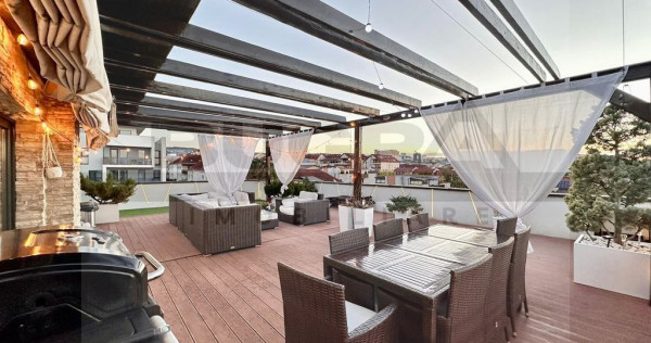 Penthouse 7 camere, 241 mp terasa, VIEW, zona Buna Ziua