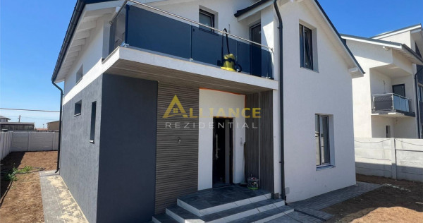 Casa individuala P M - 3, 4 sau 5 camere - teren 370mp