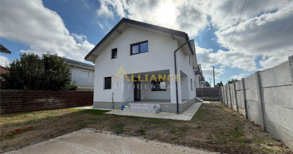 Vila pe prima strada / 4 Camere / 3 Bai / Incalzire Pardosea