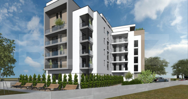 Teren cu autorizație de construire S+P+6E, 2.381 mp, zona C