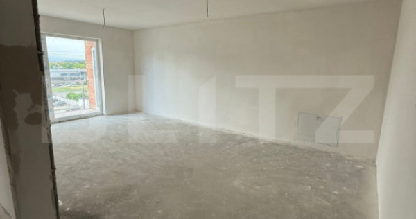Apartament 2 camere, bloc nou, etaj intermediar, parcare, zo