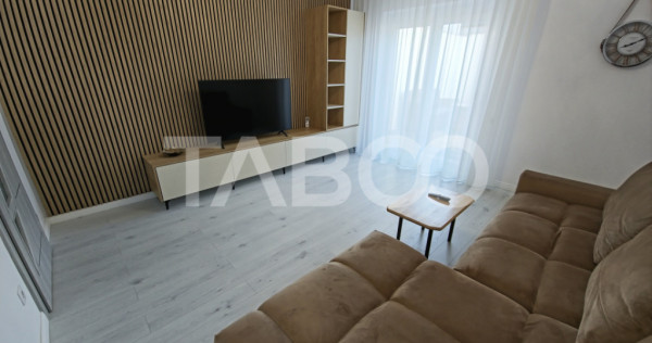 Penthouse de inchiriat Tineretului Sibiu 2 camere 2 terase p