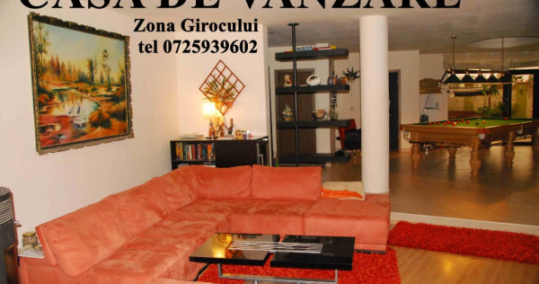 Proprietar, casa 330mp utili in zona planetelor Giroc, D+P+ E+pod