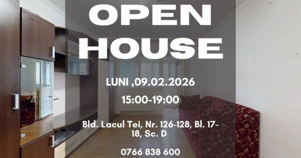 Apartament 3 camere Lacul Tei Teiul Doamnei