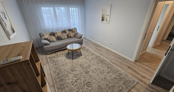 Apartament 2 camere Piata Ancora, renovat premium, mobila...