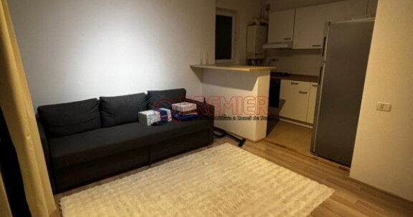 Studio Mobilat cu Gradina Proprie - Metrou Dimitrie Leonida