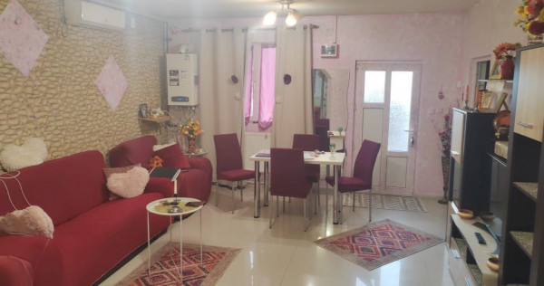 Casa pe parter individuala la pret de apartament