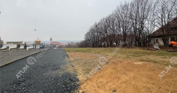 Teren intravilan 2022 mp parcelat cu Puz si utilitati in Cis