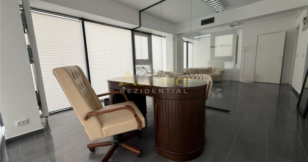 Spatiu comercial de inchiriat 60 mp langa Monaco Towers, met