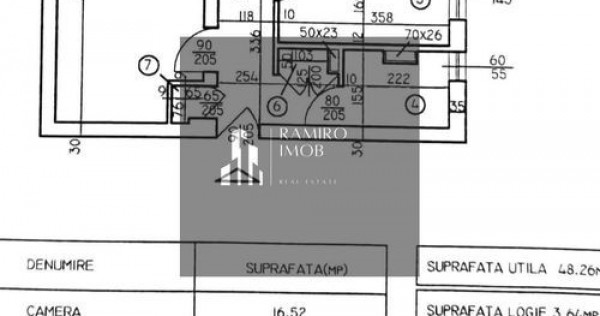 Apartament 2 camere decomandat Emil Racovita