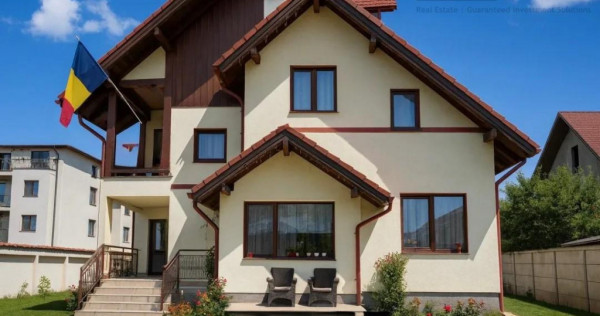 Casa individuala cu 5 camere, 270 mp, Tractorul - zona Cores
