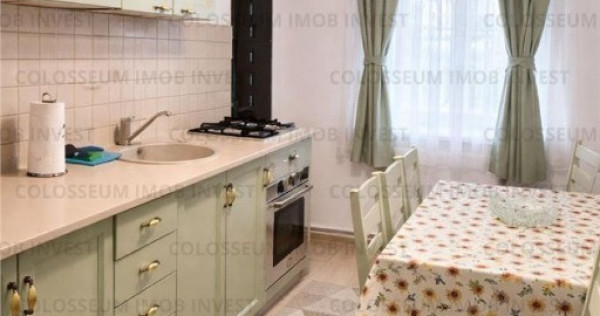Apartament 2 camere mobilat si utilat - zona Racadau