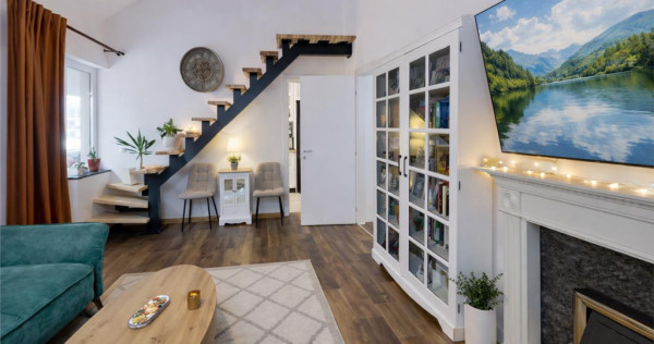 Apartament primitor,elegant finisaje alese,terasa,parcare,Tr