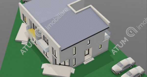 Teren intravilan 456 mp cu PUZ pentru duplex zona Triajului